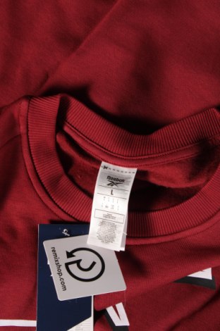 Ανδρική μπλούζα Reebok, Μέγεθος L, Χρώμα Κόκκινο, Τιμή 21,83 €