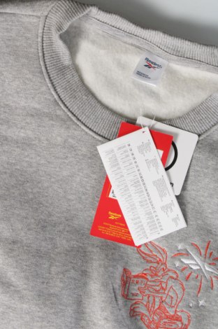 Ανδρική μπλούζα Reebok, Μέγεθος XS, Χρώμα Γκρί, Τιμή 40,64 €