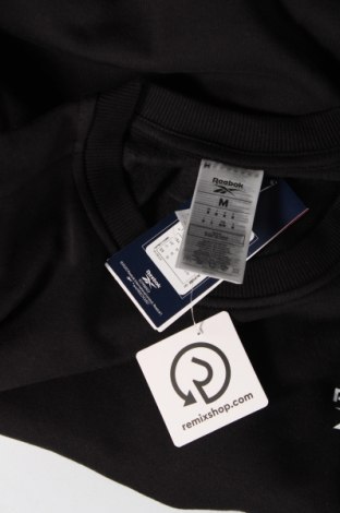 Ανδρική μπλούζα Reebok, Μέγεθος M, Χρώμα Μαύρο, Τιμή 8,73 €