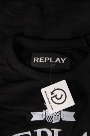 Herren Shirt Replay, Größe L, Farbe Schwarz, Preis 47,32 €
