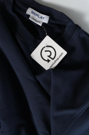 Herren Shirt Replay, Größe S, Farbe Blau, Preis 75,26 €