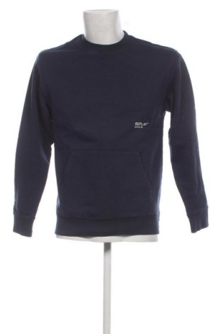 Ανδρική μπλούζα Replay, Μέγεθος S, Χρώμα Μπλέ, Τιμή 75,26 €