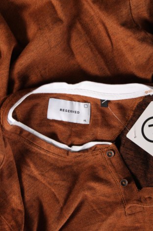 Мъжка блуза Reserved, Размер XL, Цвят Кафяв, Цена 19,00 лв.