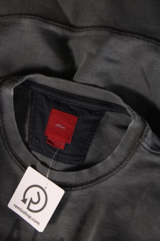 Ανδρική μπλούζα S.Oliver, Μέγεθος L, Χρώμα Γκρί, Τιμή 7,14 €