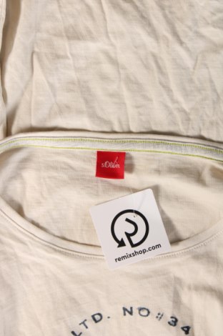 Pánské tričko  S.Oliver, Velikost XL, Barva Béžová, Cena  430,00 Kč
