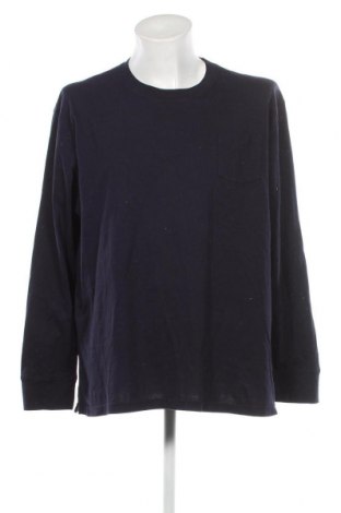 Ανδρική μπλούζα S.Oliver, Μέγεθος XXL, Χρώμα Μπλέ, Τιμή 19,18 €