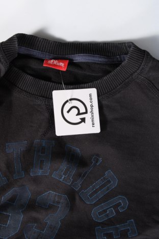 Ανδρική μπλούζα S.Oliver, Μέγεθος XL, Χρώμα Μαύρο, Τιμή 8,35 €