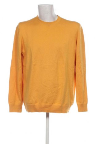Ανδρική μπλούζα S.Oliver, Μέγεθος XXL, Χρώμα Κίτρινο, Τιμή 10,02 €