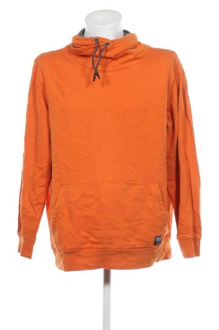 Ανδρική μπλούζα S.Oliver, Μέγεθος XXL, Χρώμα Πορτοκαλί, Τιμή 6,68 €
