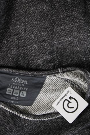 Pánske tričko  S.Oliver, Veľkosť L, Farba Sivá, Cena  15,31 €
