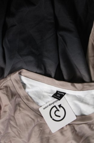 Ανδρική μπλούζα SHEIN, Μέγεθος XXL, Χρώμα Πολύχρωμο, Τιμή 11,75 €