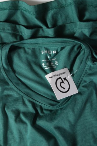 Мъжка блуза SHEIN, Размер L, Цвят Зелен, Цена 6,65 лв.