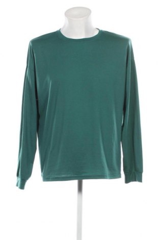Мъжка блуза SHEIN, Размер L, Цвят Зелен, Цена 11,40 лв.