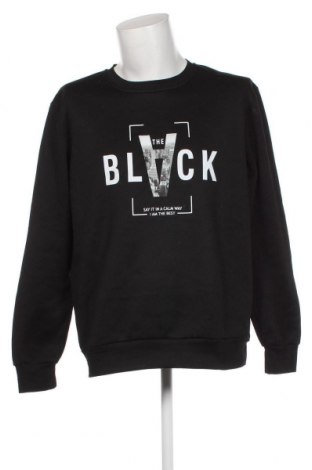 Ανδρική μπλούζα SHEIN, Μέγεθος XL, Χρώμα Μαύρο, Τιμή 7,05 €
