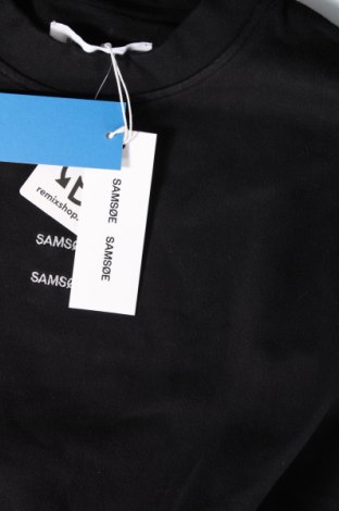 Мъжка блуза Samsoe & Samsoe, Размер XXL, Цвят Черен, Цена 64,80 лв.