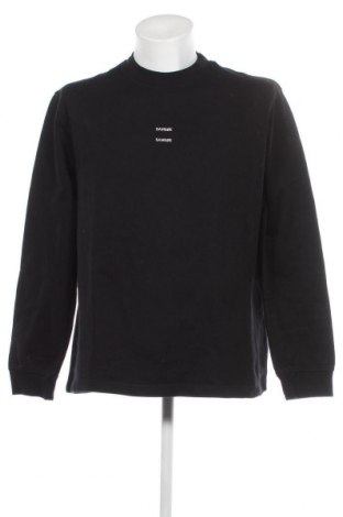Ανδρική μπλούζα Samsoe & Samsoe, Μέγεθος XXL, Χρώμα Μαύρο, Τιμή 55,67 €