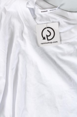 Ανδρική μπλούζα Samsoe & Samsoe, Μέγεθος S, Χρώμα Λευκό, Τιμή 25,05 €