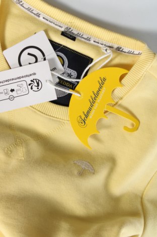 Мъжка блуза Schmuddelwedda, Размер M, Цвят Жълт, Цена 124,10 лв.