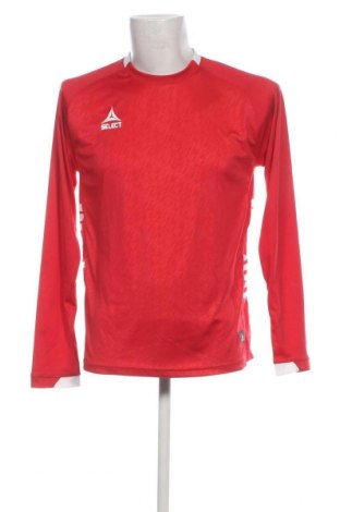 Ανδρική μπλούζα Select, Μέγεθος M, Χρώμα Κόκκινο, Τιμή 5,69 €