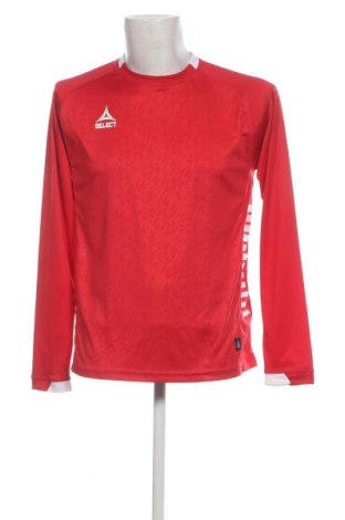 Ανδρική μπλούζα Select, Μέγεθος S, Χρώμα Κόκκινο, Τιμή 5,69 €