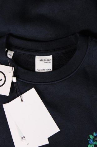 Pánske tričko  Selected Homme, Veľkosť M, Farba Modrá, Cena  28,76 €