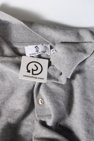 Ανδρική μπλούζα Sergio Maldini, Μέγεθος XL, Χρώμα Γκρί, Τιμή 5,88 €