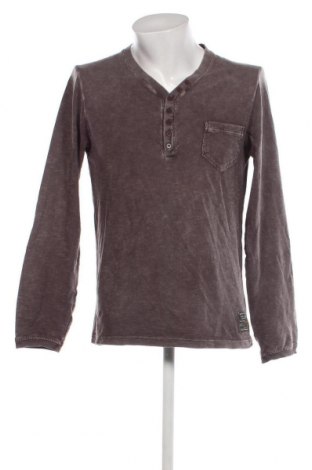 Ανδρική μπλούζα Seven, Μέγεθος L, Χρώμα Καφέ, Τιμή 4,22 €