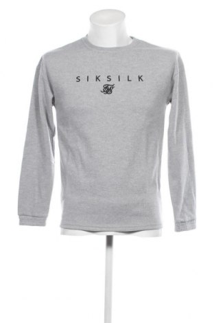Herren Shirt SikSilk, Größe XS, Farbe Grau, Preis € 15,98