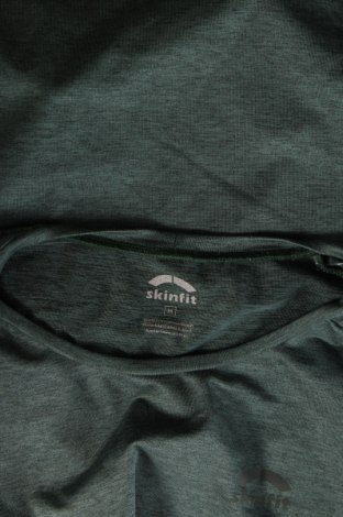 Bluză de bărbați Skinfit, Mărime M, Culoare Verde, Preț 26,93 Lei