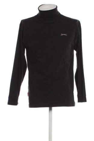 Ανδρική μπλούζα Slazenger, Μέγεθος M, Χρώμα Μαύρο, Τιμή 5,83 €