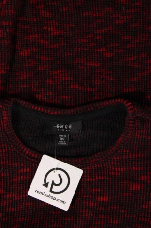 Ανδρική μπλούζα Smog, Μέγεθος XS, Χρώμα Κόκκινο, Τιμή 3,06 €