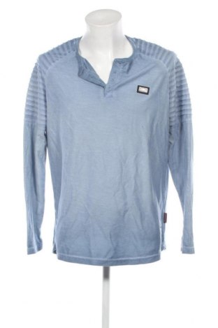Ανδρική μπλούζα Southern Territory, Μέγεθος XL, Χρώμα Μπλέ, Τιμή 6,46 €