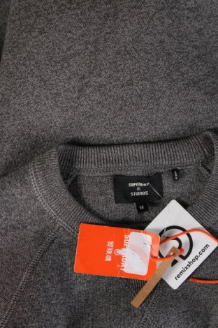 Herren Shirt Superdry, Größe M, Farbe Grau, Preis 30,67 €
