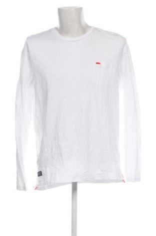 Ανδρική μπλούζα Superdry, Μέγεθος XXL, Χρώμα Λευκό, Τιμή 23,45 €