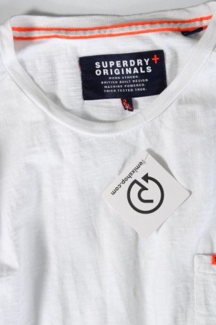 Ανδρική μπλούζα Superdry, Μέγεθος XXL, Χρώμα Λευκό, Τιμή 19,84 €