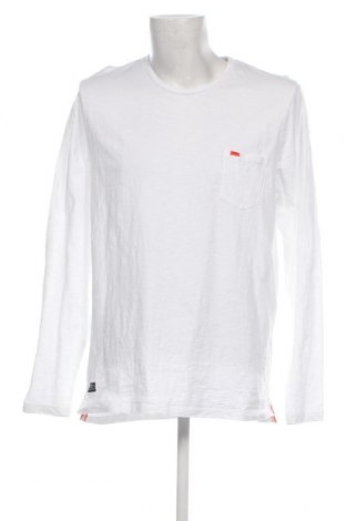 Мъжка блуза Superdry, Размер XXL, Цвят Бял, Цена 70,00 лв.