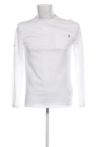 Herren Shirt Superdry, Größe S, Farbe Weiß, Preis € 9,38