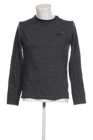 Ανδρική μπλούζα Superdry, Μέγεθος M, Χρώμα Μπλέ, Τιμή 16,30 €