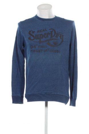 Pánske tričko  Superdry, Veľkosť M, Farba Modrá, Cena  27,06 €