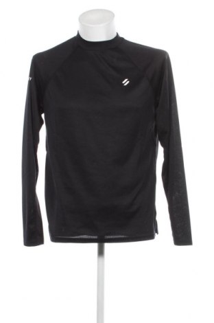 Ανδρική μπλούζα Superdry, Μέγεθος L, Χρώμα Μαύρο, Τιμή 21,65 €