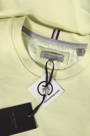 Herren Shirt Ted Baker, Größe XL, Farbe Gelb, Preis € 67,73