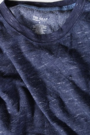 Мъжка блуза Tek Gear, Размер S, Цвят Син, Цена 6,65 лв.