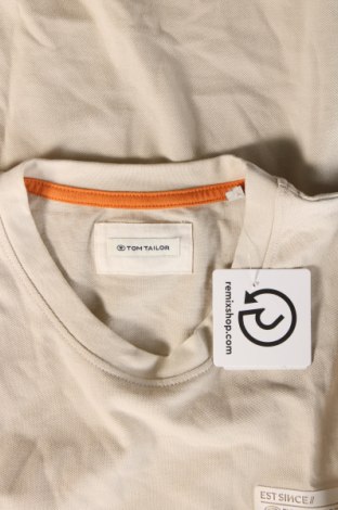 Ανδρική μπλούζα Tom Tailor, Μέγεθος XL, Χρώμα Εκρού, Τιμή 31,96 €