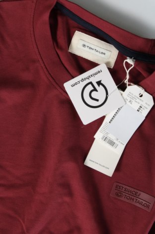 Herren Shirt Tom Tailor, Größe XL, Farbe Rot, Preis 17,58 €