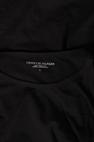 Bluză de bărbați Tommy Hilfiger, Mărime L, Culoare Negru, Preț 384,21 Lei