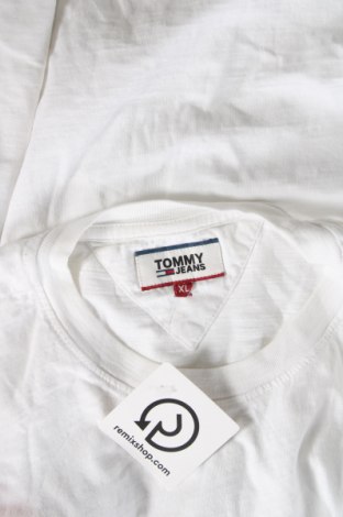Herren Shirt Tommy Jeans, Größe XL, Farbe Weiß, Preis 37,86 €