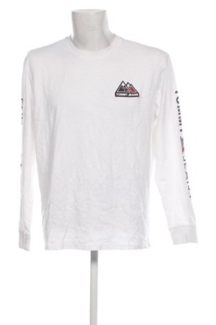 Ανδρική μπλούζα Tommy Jeans, Μέγεθος XL, Χρώμα Λευκό, Τιμή 31,55 €