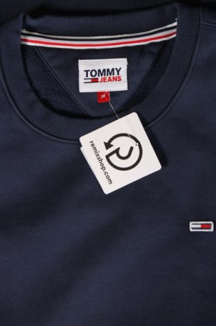 Bluză de bărbați Tommy Jeans, Mărime M, Culoare Albastru, Preț 408,22 Lei
