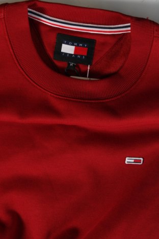 Ανδρική μπλούζα Tommy Jeans, Μέγεθος M, Χρώμα Κόκκινο, Τιμή 67,73 €