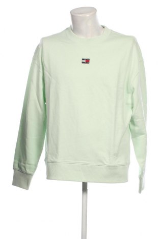 Pánske tričko  Tommy Jeans, Veľkosť L, Farba Zelená, Cena  63,97 €